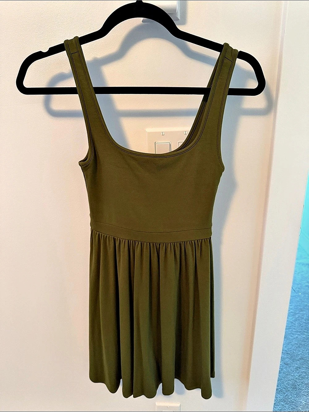 Wilfred Market Mini Dress in Green Size 2XS